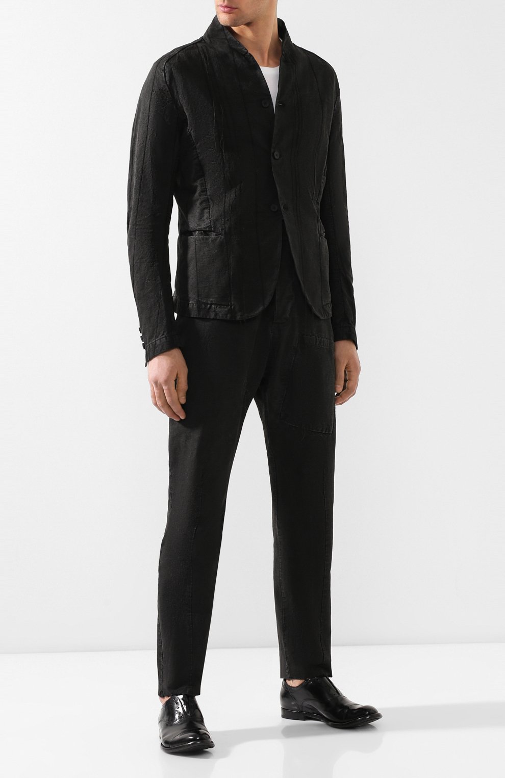 Кожаные оксфорды OFFICINE CREATIVE, арт. ANAT0MIA/08/BUFAL0, фото 2