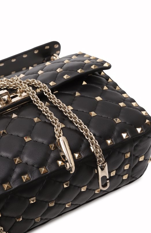 Сумка Rockstud Spike medium Valentino ZW2B0122/NAP/0N0 Чёрный  ZW2B0122/NAP/0N0 Фото 3