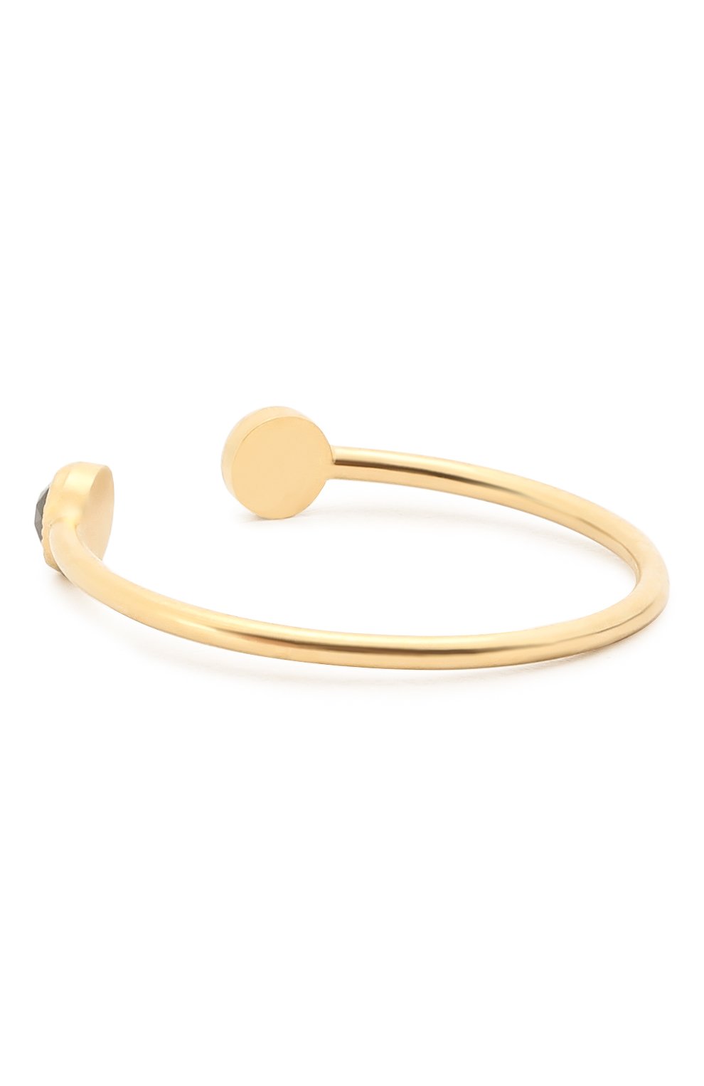 Кольцо kate HANKA_IN золотого цвета по цене 5720 руб., арт. KAT-BAT1-N0, фото 2 Кольцо kate HANKA_IN, арт. KAT-BAT1-N0, фото 2