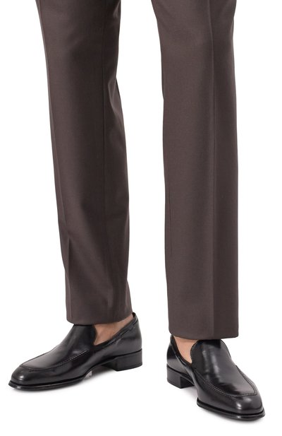 Кожаные лоферы ARTIOLI, арт. 4S527/BIS/BABY CALF, фото 3