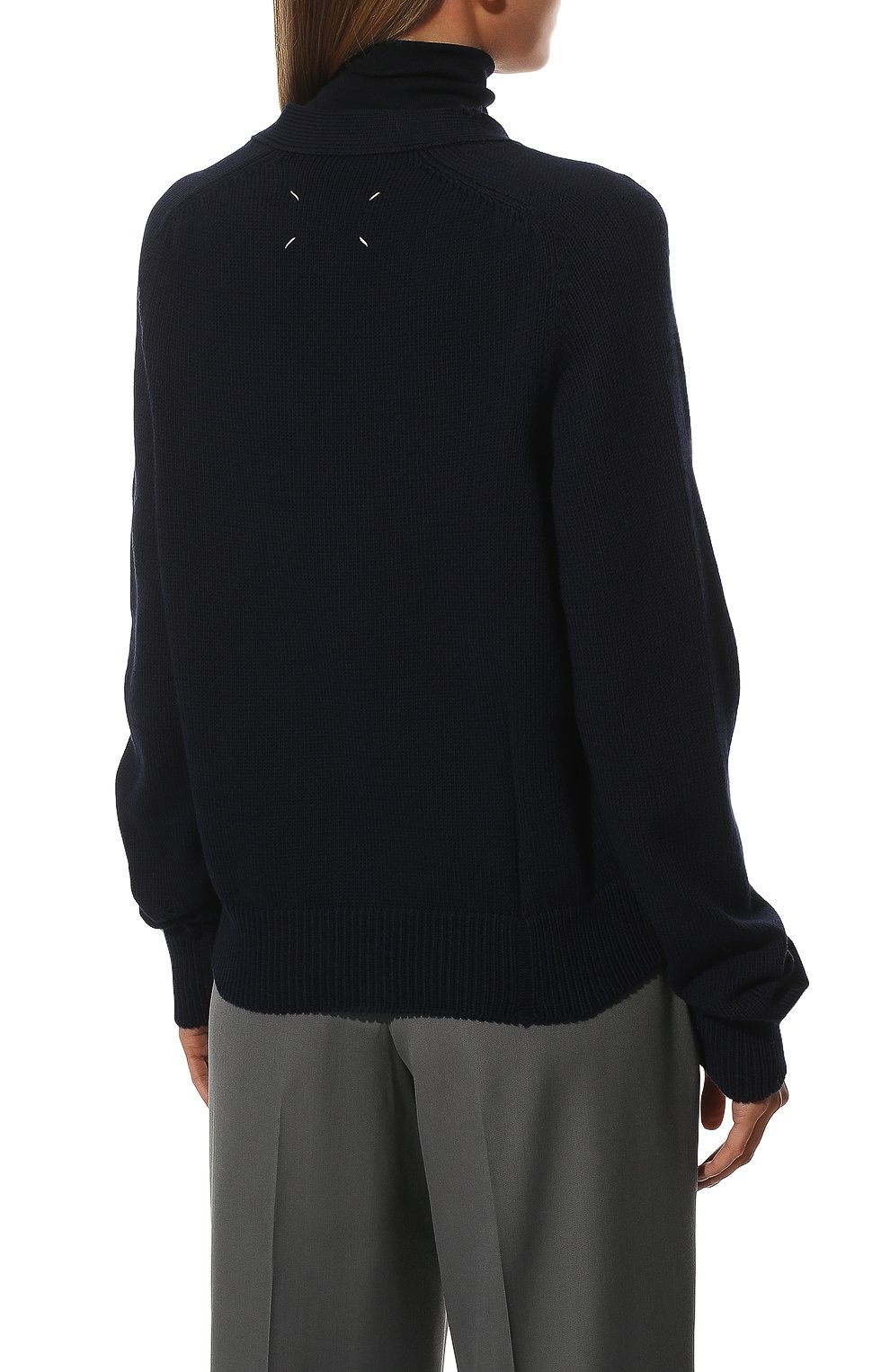 Хлопковый кардиган MAISON MARGIELA, арт. S51GP0255/S17982, фото 4