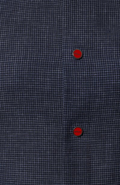 Шерстяная рубашка KITON, арт. UMCPETEK0627C, фото 5