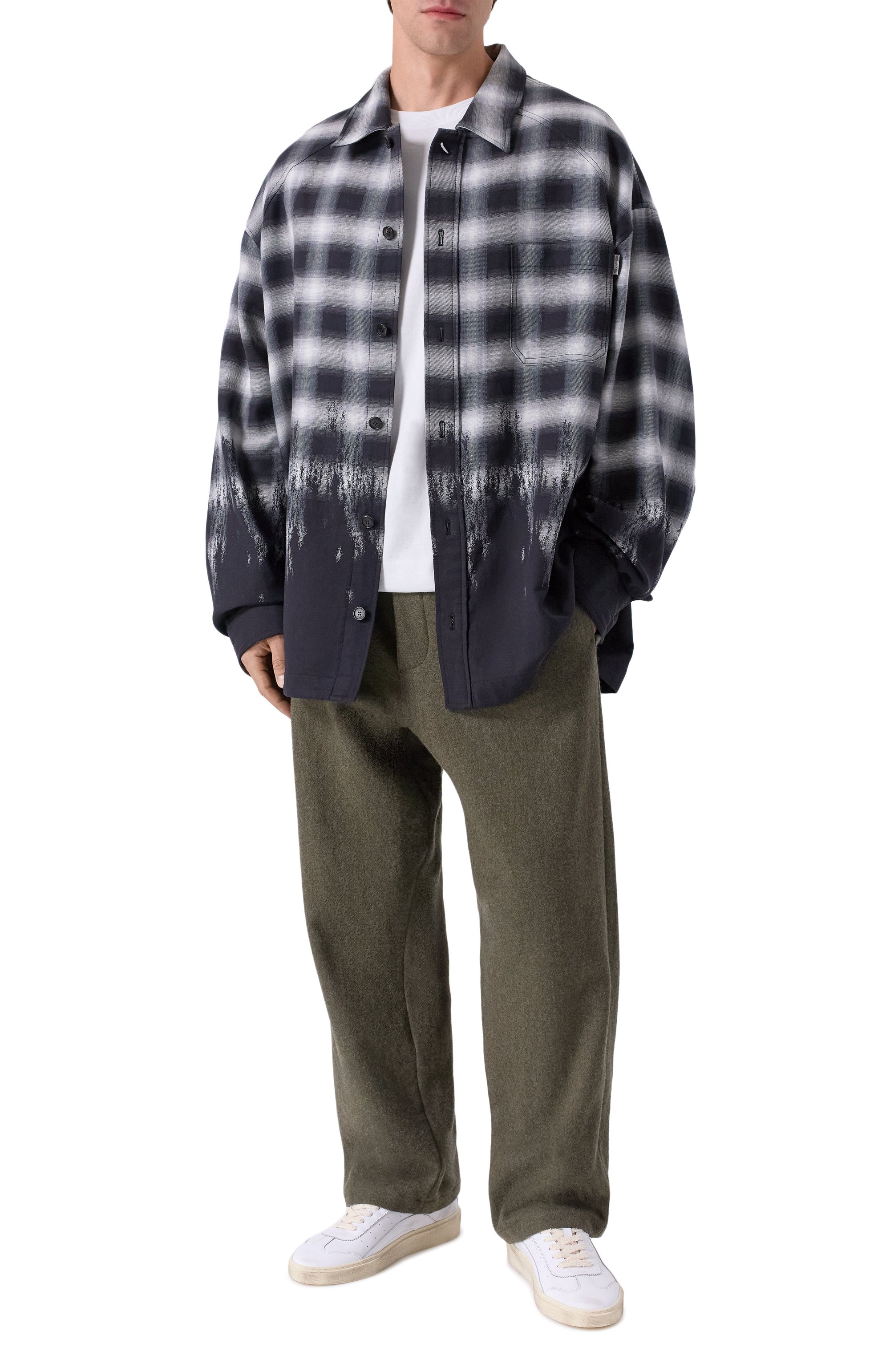 Шерстяные брюки DARKPARK, арт. MTR35/FAW32, фото 2