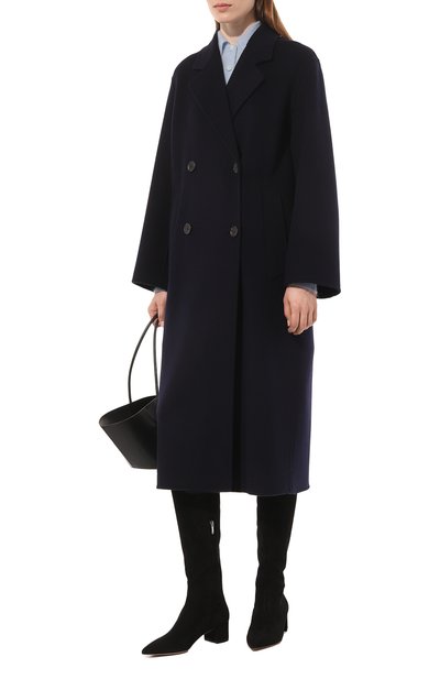 Замшевые сапоги GIANVITO ROSSI, арт. G80652.45RIC.C45NER0, фото 2