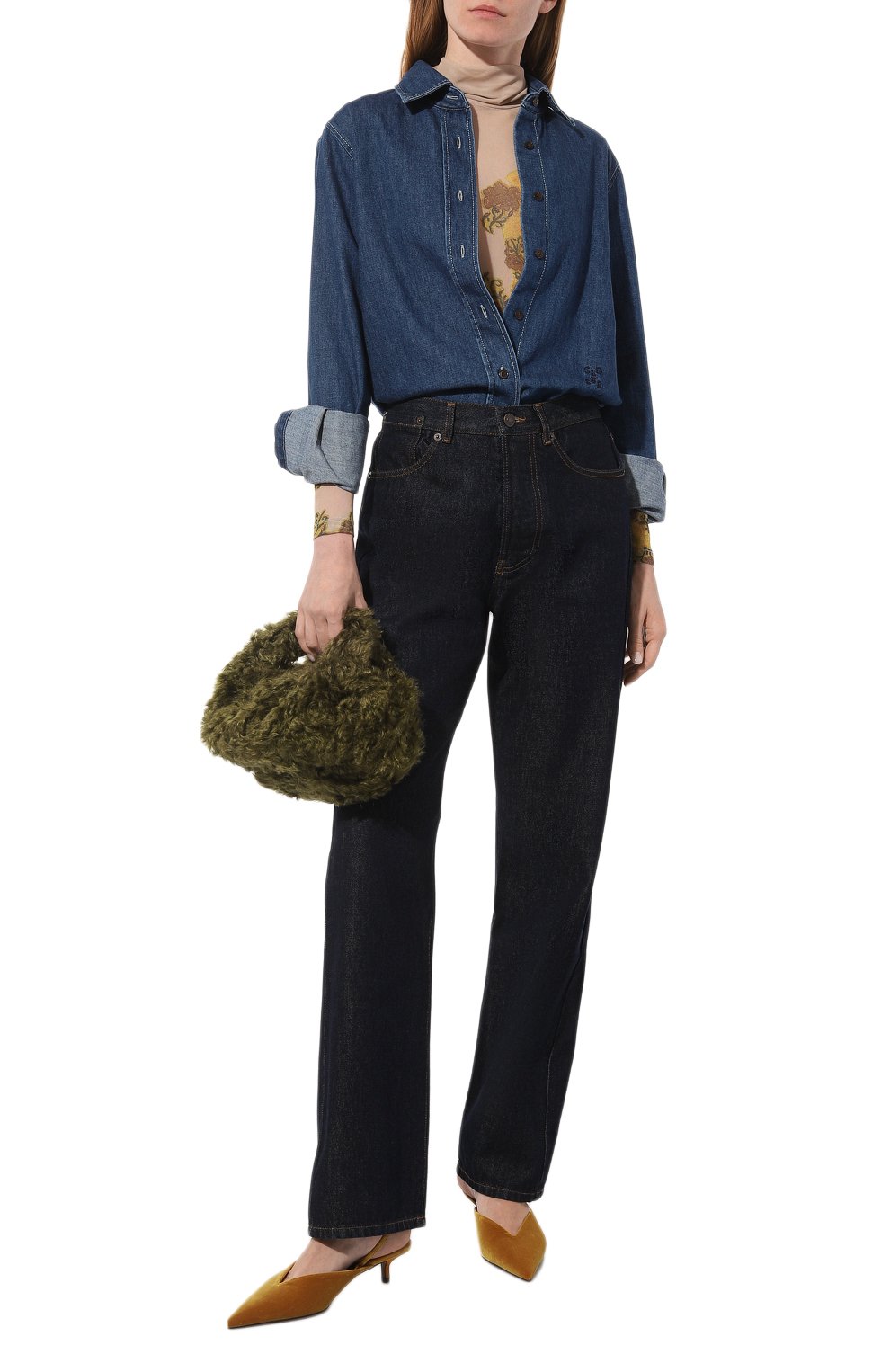 Джинсовая рубашка CLOSED, арт. C94635-19P-2C, фото 2