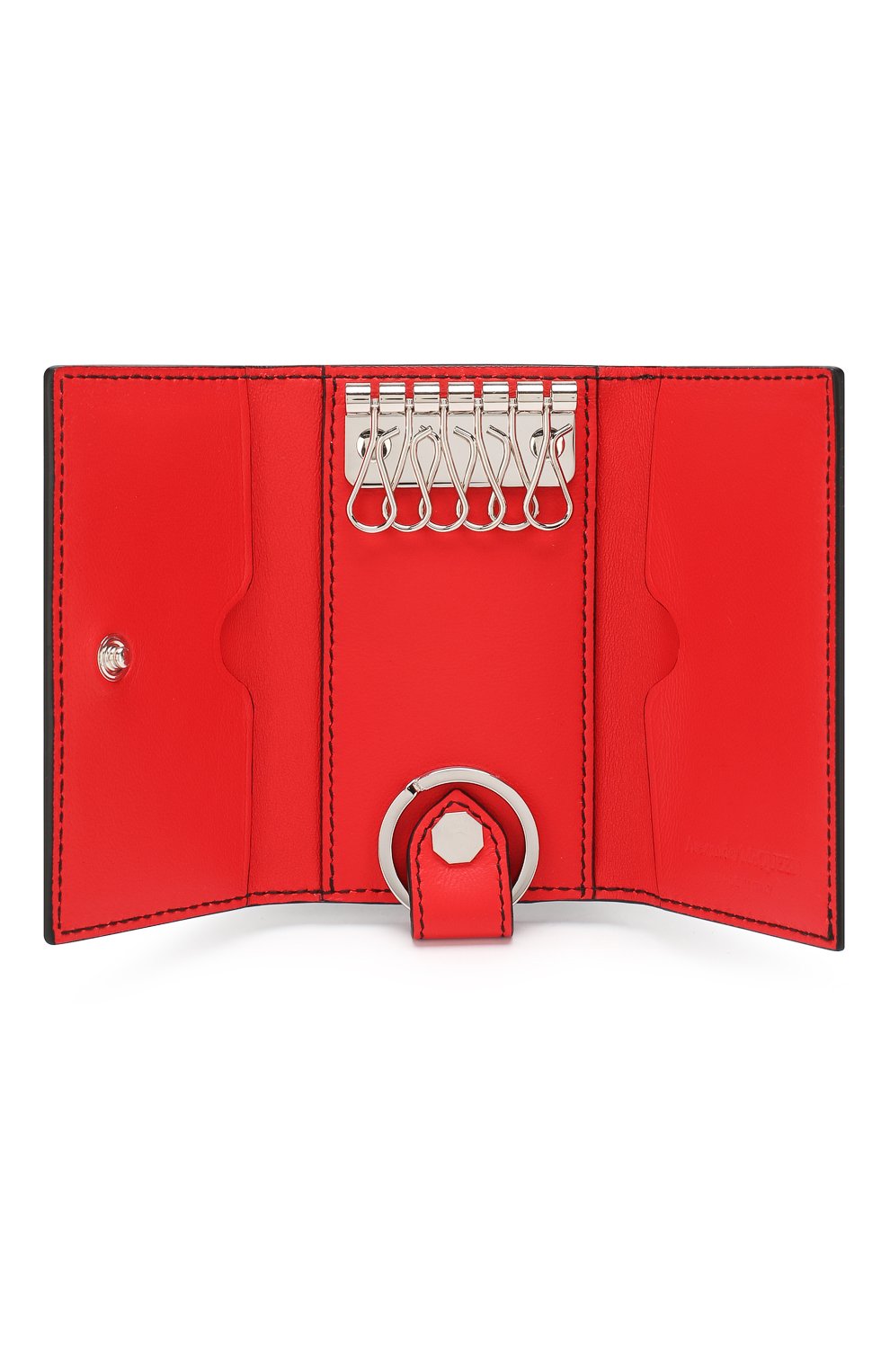 Кожаный футляр для ключей ALEXANDER MCQUEEN, арт. 550872/04YEN, фото 3