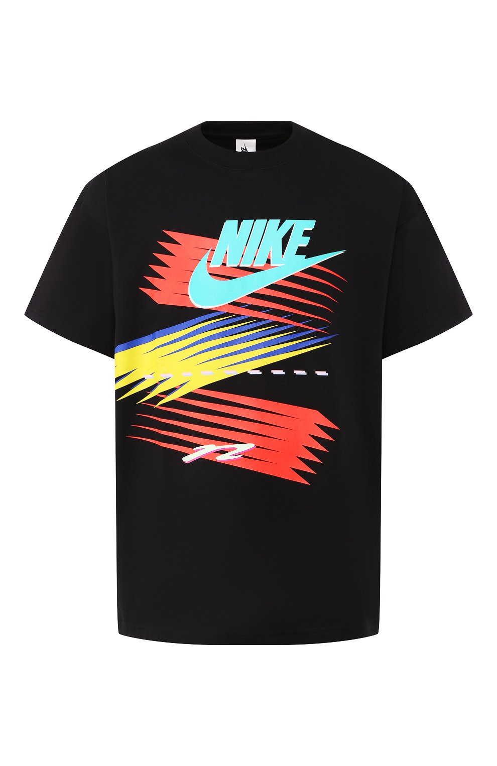 Хлопковая футболка nike x atmos NIKELAB, арт. CI3197-010, фото 1