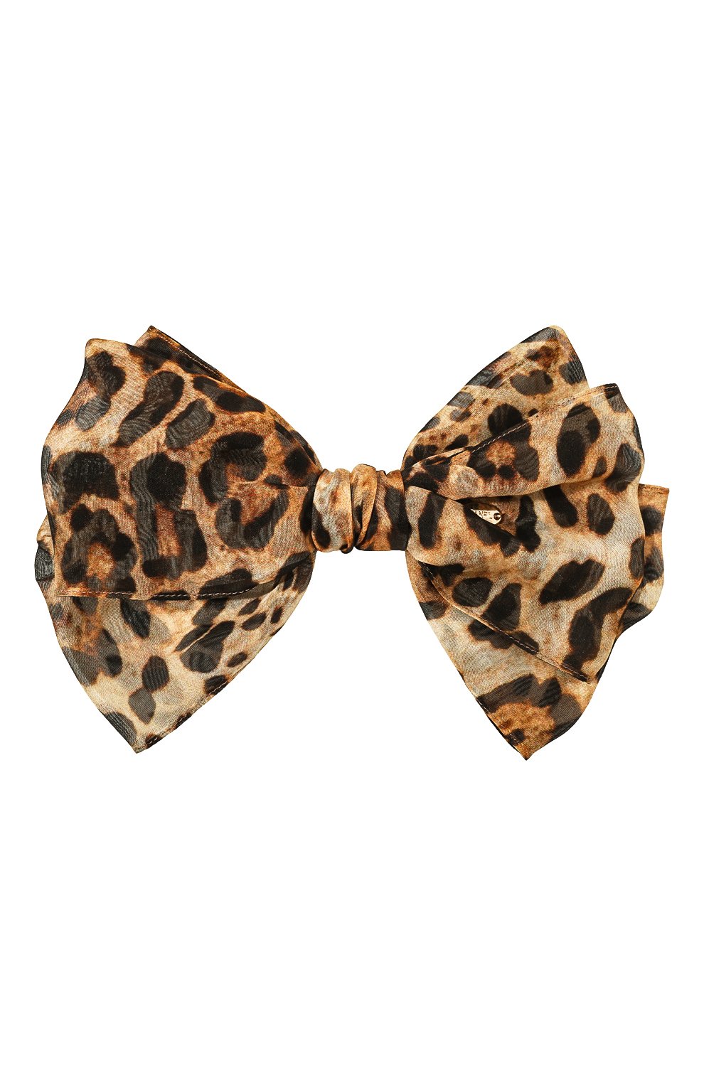 Бант PANFIL леопардового цвета по цене 7000 руб., арт. LEO-SOFI, фото 1 Бант PANFIL, арт. LEO-SOFI, фото 1