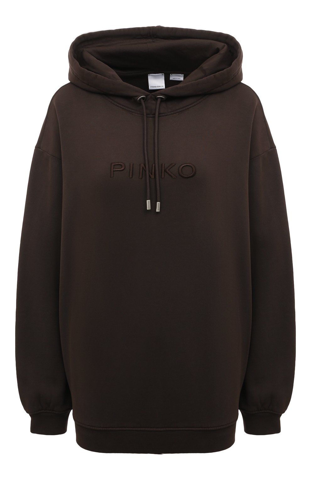 Хлопковое худи PINKO, арт. 101685/A21P, фото 1