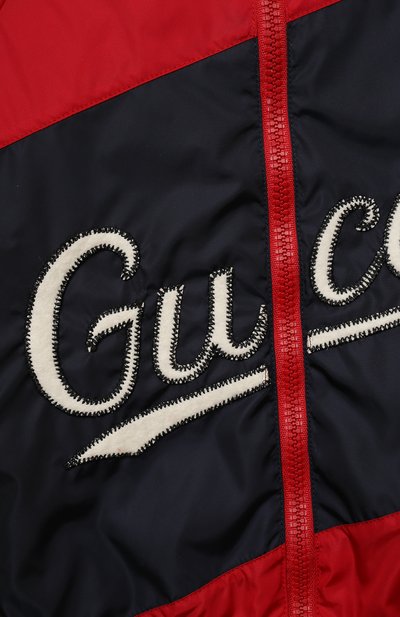 Ветровка с капюшоном GUCCI, арт. 638052/XWAMC, фото 3