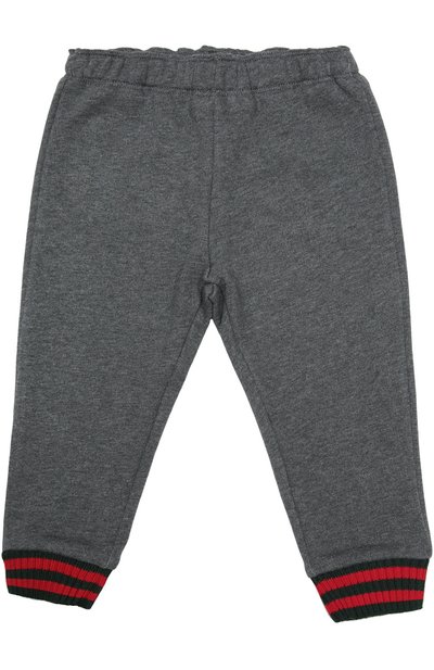 Джоггеры с контрастными манжетами GUCCI, арт. 430958/X5C18, фото 1