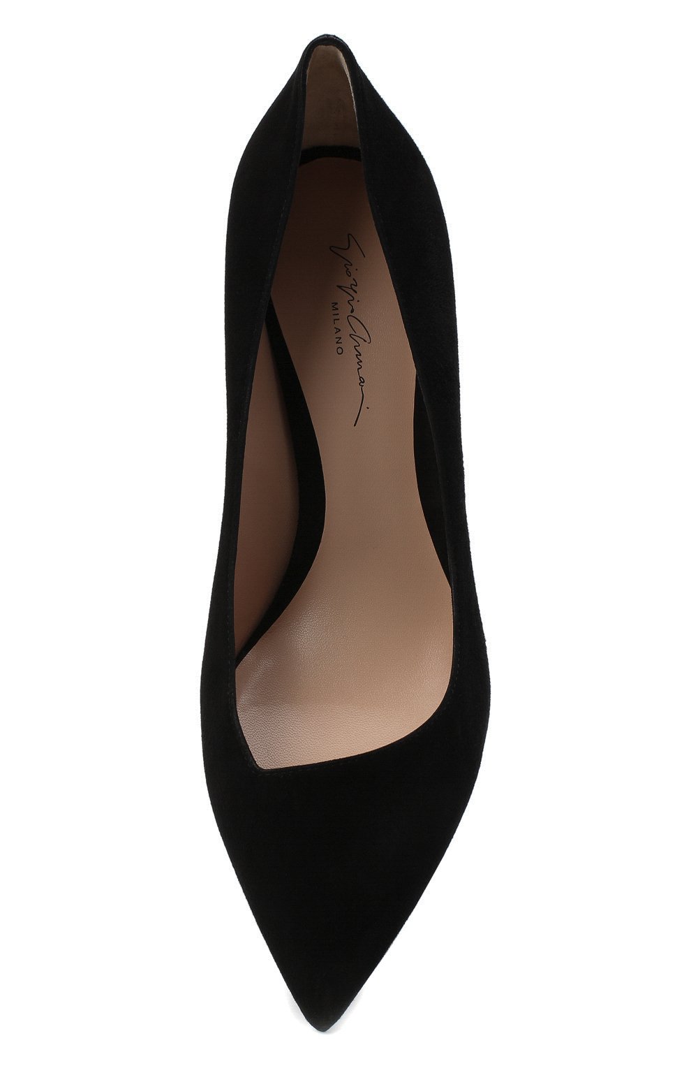 Замшевые туфли GIORGIO ARMANI, арт. X1E718/XC067, фото 6