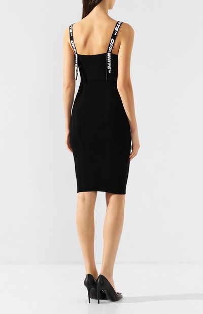 Платье OFF-WHITE, арт. 0WHI022R20H330681000, фото 4