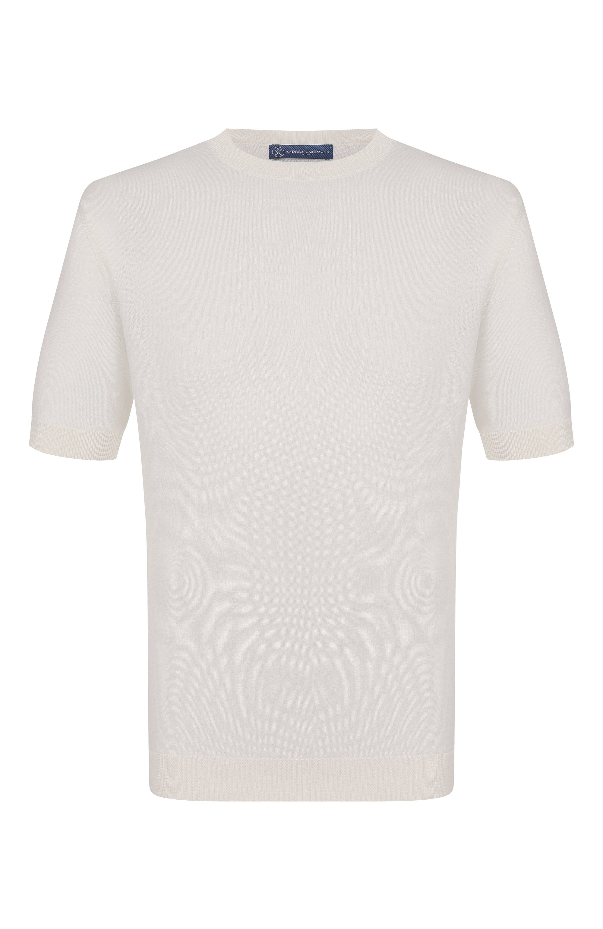 Джемпер из шелка и хлопка ANDREA CAMPAGNA, арт. M5425-1033, фото 1