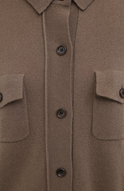 Кардиган из шерсти и кашемира ALLUDE, арт. 215/17611, фото 5