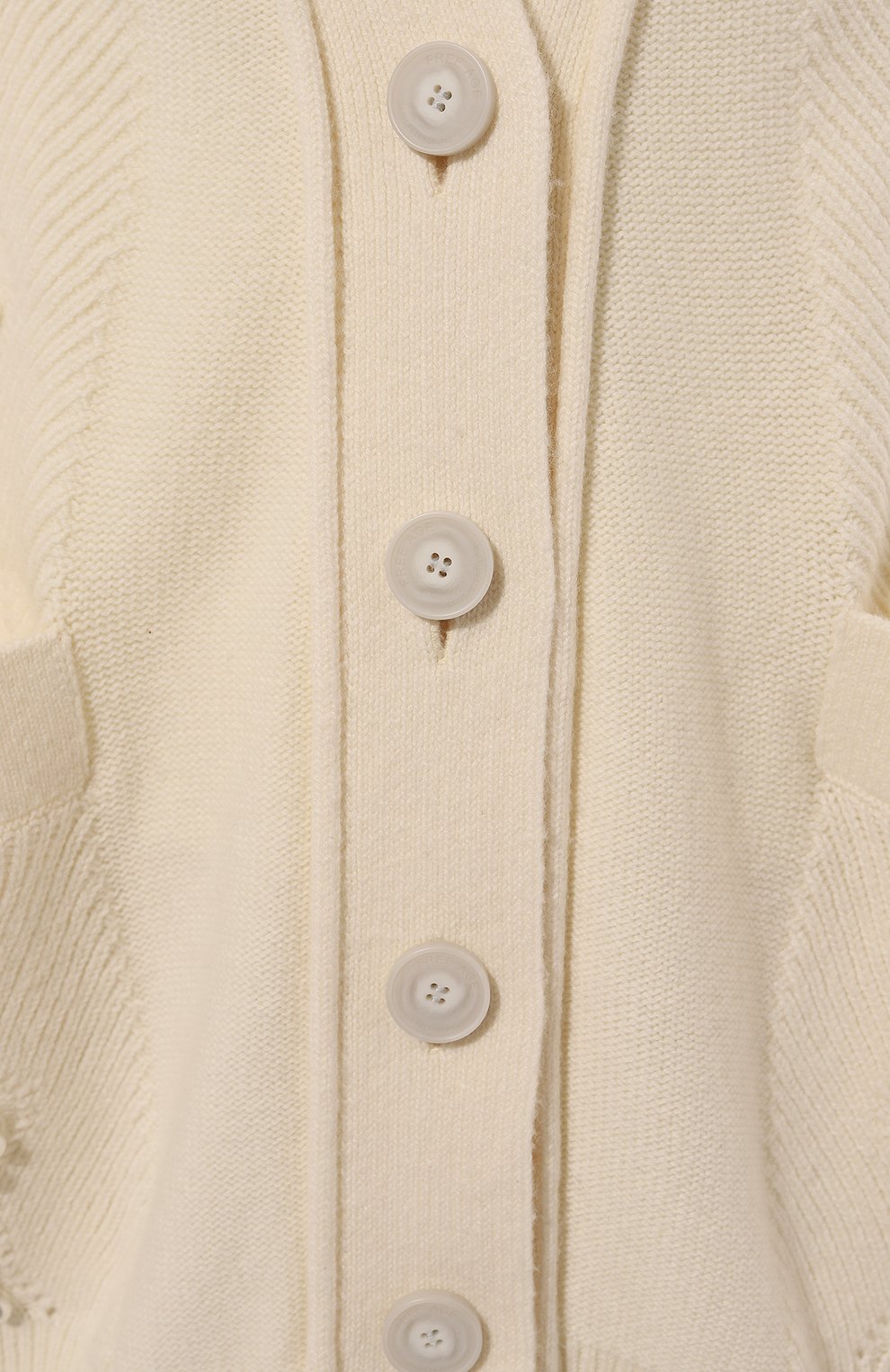 Кардиган из шерсти и кашемира FREEAGE, арт. W25.CR070.2030.101, фото 5