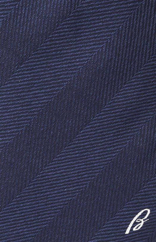 Шелковый галстук Brioni 062I00/0C427 Синий  062I00/0C427 Фото 4