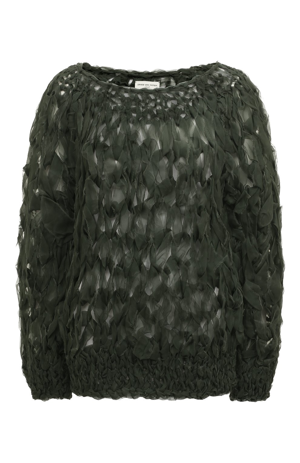 Шелковая блузка DRIES VAN NOTEN, арт. 221-011270-4710, фото 1