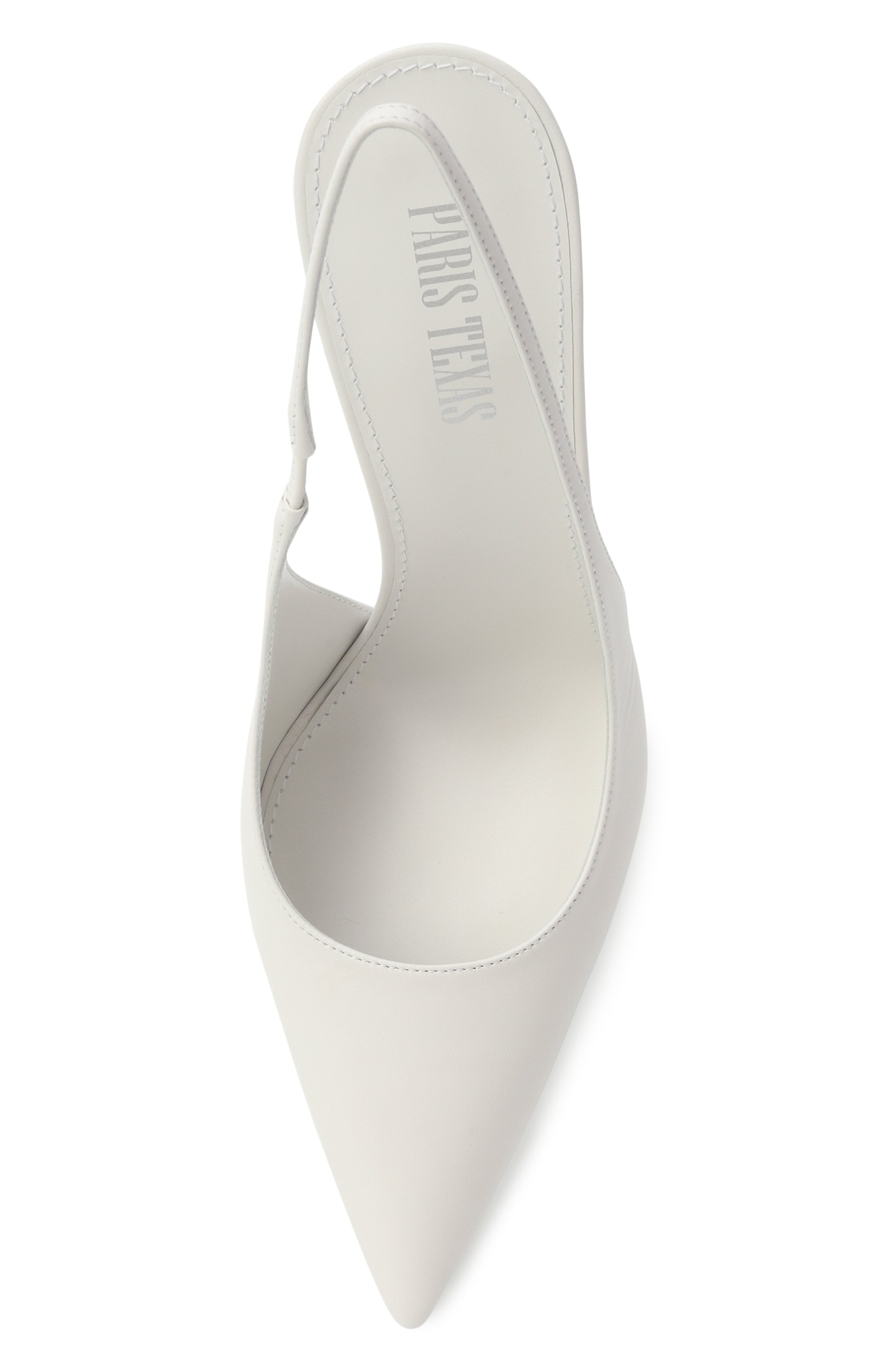 Кожаные туфли lidia 105 PARIS TEXAS, арт. PX913/XNPP3, фото 6