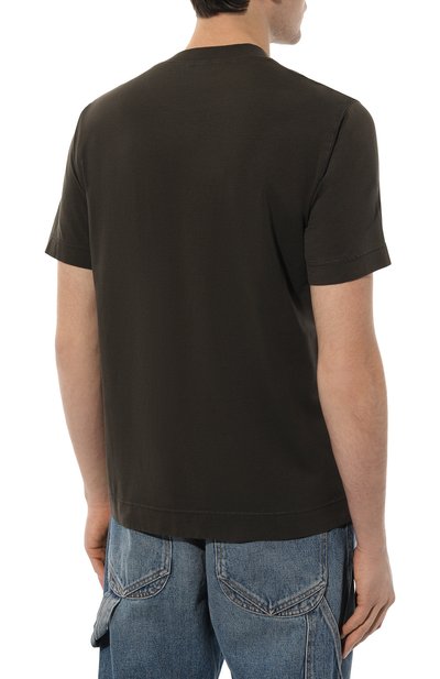 Хлопковая футболка CIRCOLO 1901, арт. CN4034, фото 4