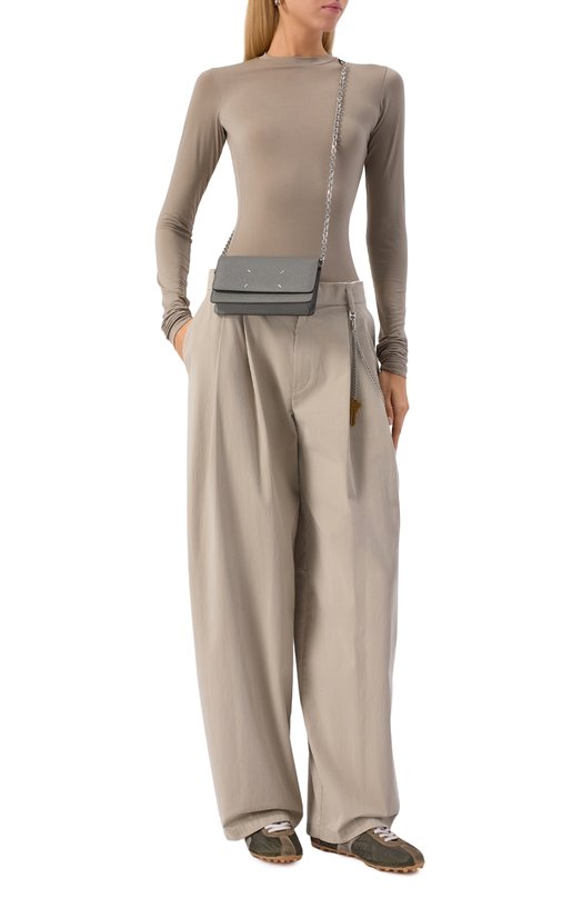 Сумка Maison Margiela SA3UI0008/P4455 Серый  SA3UI0008/P4455 Фото 7