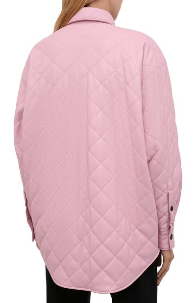 Куртка из экокожи MSGM, арт. 3141MDH13 217616, фото 4