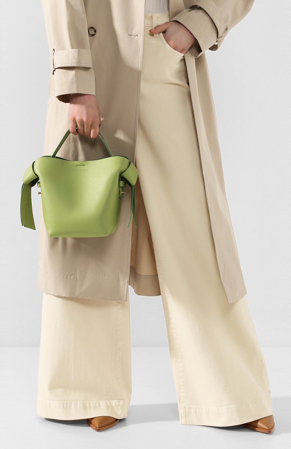 Сумка musubi mini ACNE STUDIOS, арт. 1KB174/W, фото 2