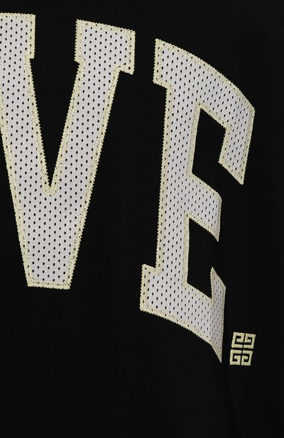 Хлопковая футболка GIVENCHY, арт. BM71JB3YMV, фото 5