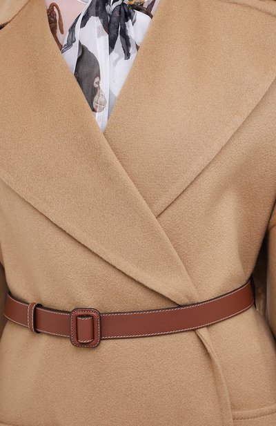 Кашемировое пальто belton BURBERRY бежевого цвета по цене 439500 руб., арт. 8026530, фото 5 Кашемировое пальто belton BURBERRY, арт. 8026530, фото 5