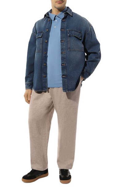 Хлопковое поло VAN LAACK, арт. PAP0S/Z20044/3XL, фото 2