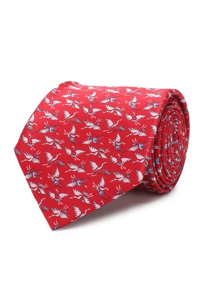 Мужской шелковый галстук LANVIN, арт. 2336/TIE
