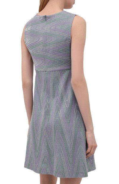 Платье из хлопка и вискозы M MISSONI, арт. 2DG00556/2J0051, фото 4