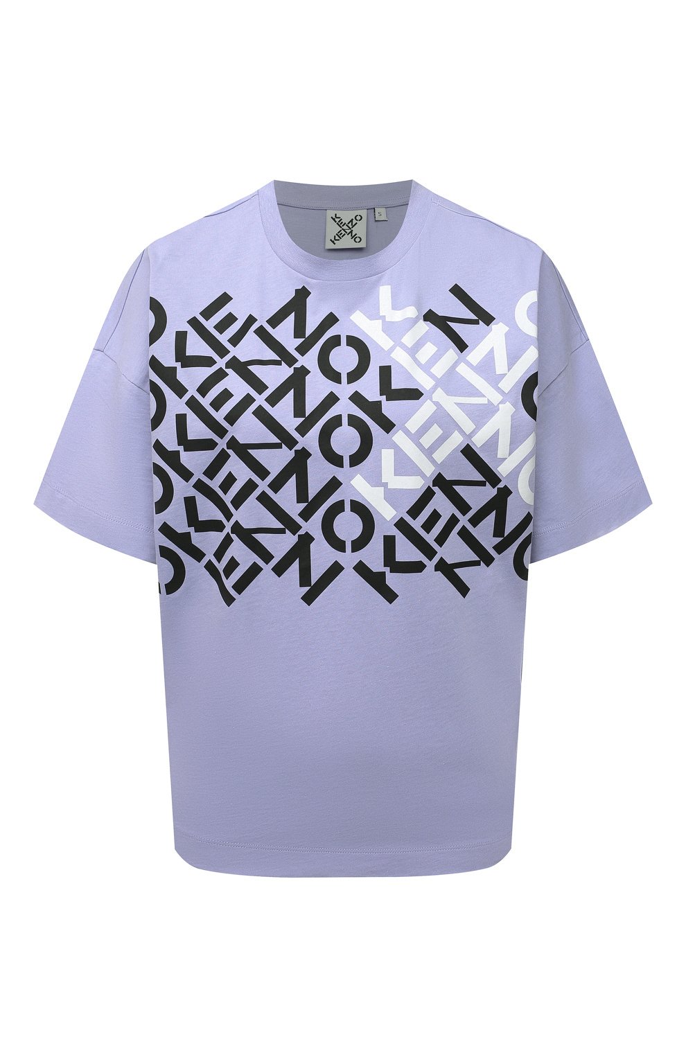 Хлопковая футболка kenzo sport KENZO, арт. FC52TS6844SJ, фото 1