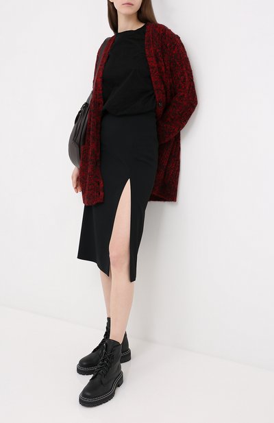 Юбка из вискозы REDVALENTINO, арт. UR3RAE50/3SM, фото 2