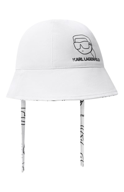 Двусторонняя панама KARL LAGERFELD KIDS, арт. Z31188