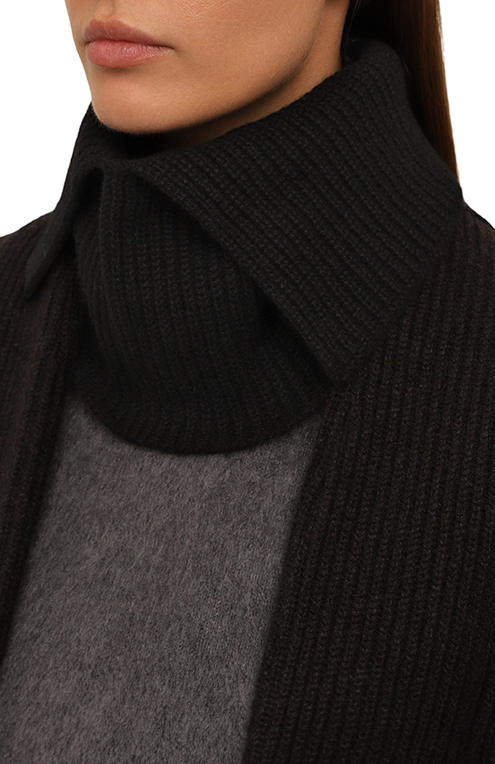 Кашемировый шарф-снуд KITON, арт. D58773K0521F15, фото 2