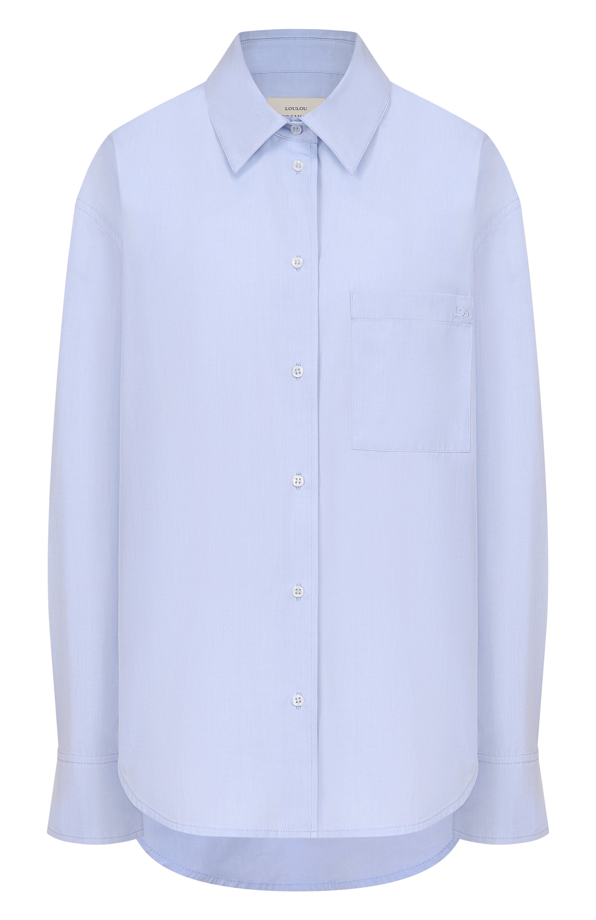 Хлопковая рубашка LOULOU DE SAISON, арт. LEE, фото 1