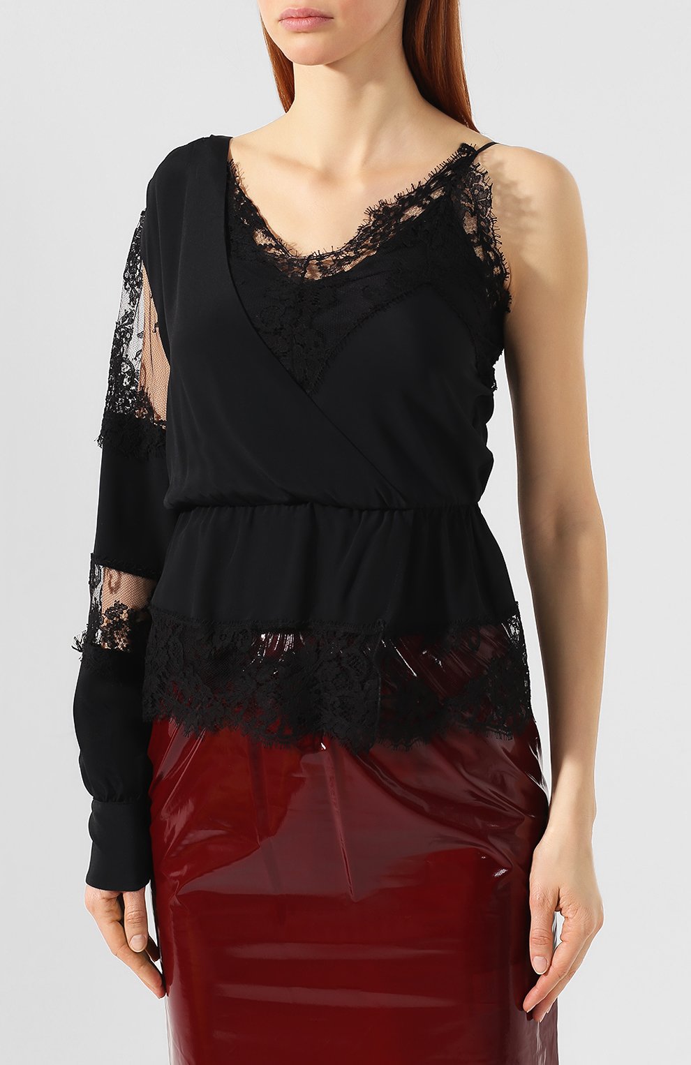 Блузка MSGM, арт. 2642MDM135 195302, фото 3