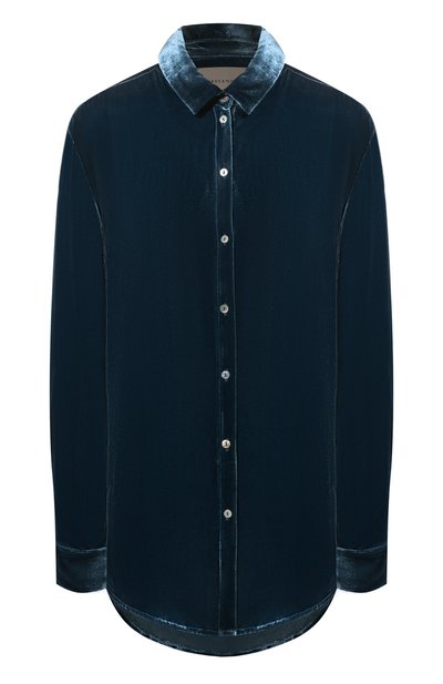 Женская бархатная рубашка ASCENO, арт. RS24_T001F40