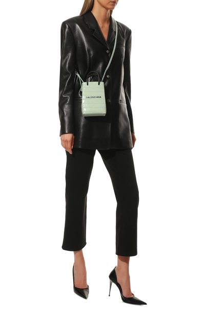 Кожаный чехол для iphone BALENCIAGA, арт. 593826/1U61N, фото 3