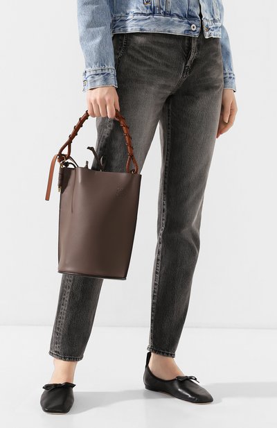 Сумка gate bucket LOEWE, арт. 329.56.Z85, фото 2