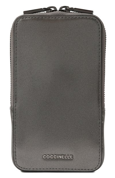 Кожаный чехол flor для iphone COCCINELLE, арт. E5 QGP 27 01 01, фото 1