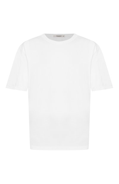 Мужская хлопковая футболка TRANSIT, арт. CFUTRC1361