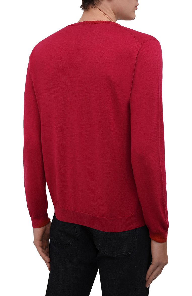 Джемпер из шелка и хлопка GIORGIO ARMANI, арт. 3HSM37/SM63Z, фото 1