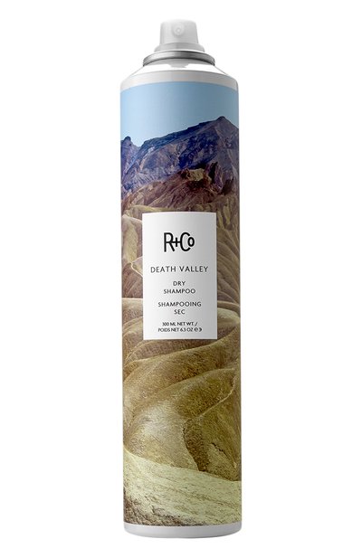 Женского сухой спрей-шампунь для волос death valley (300ml) R+CO, арт. 810374020258