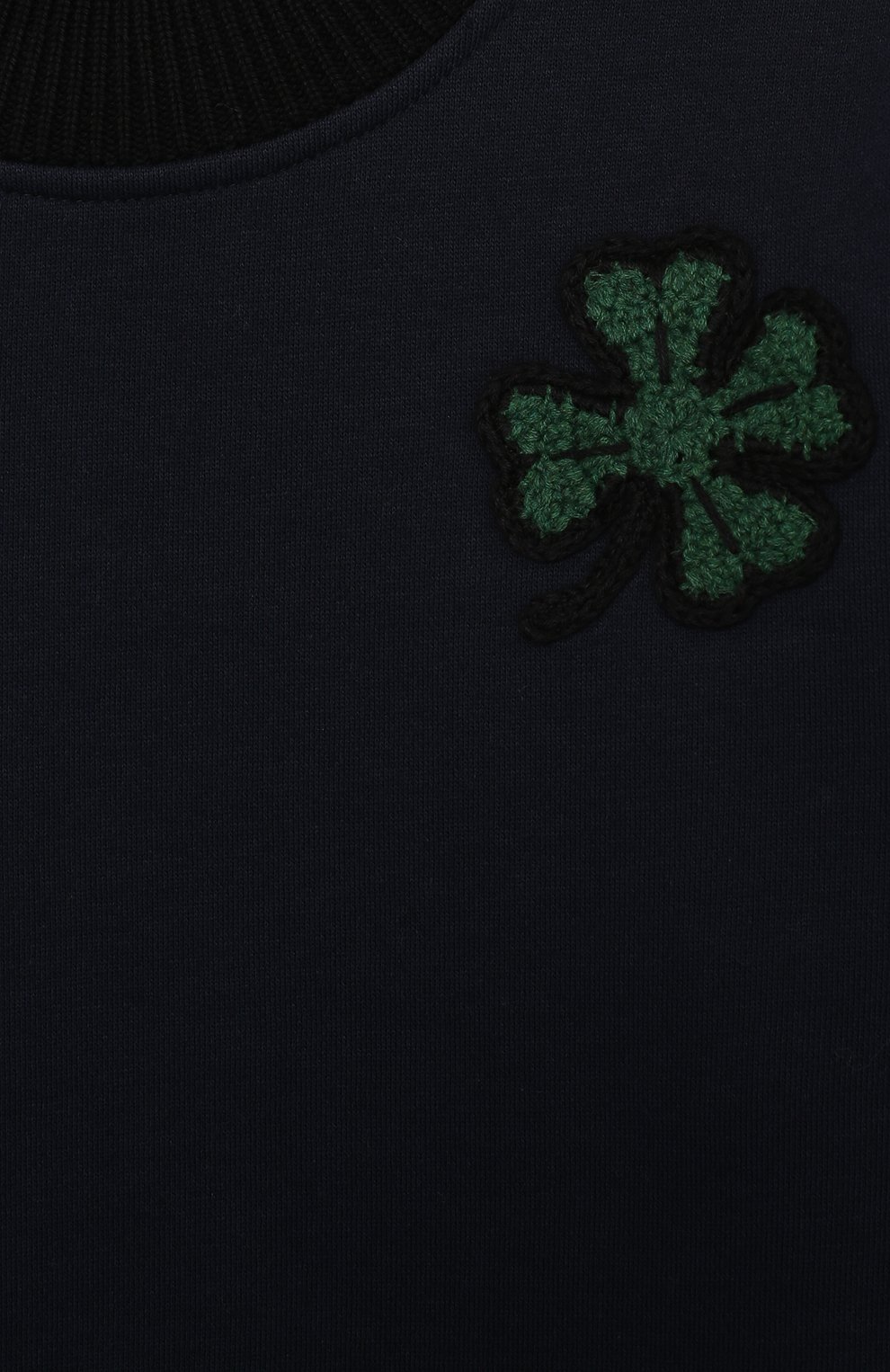 Хлопковый пуловер SONIA RYKIEL ENFANT, арт. 20W1FL01, фото 3