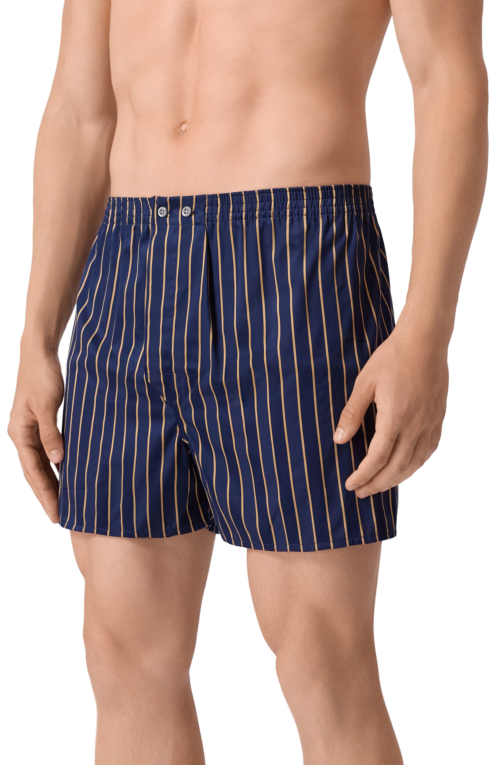 Хлопковые боксеры DEREK ROSE, арт. 6000/R0YA224, фото 2