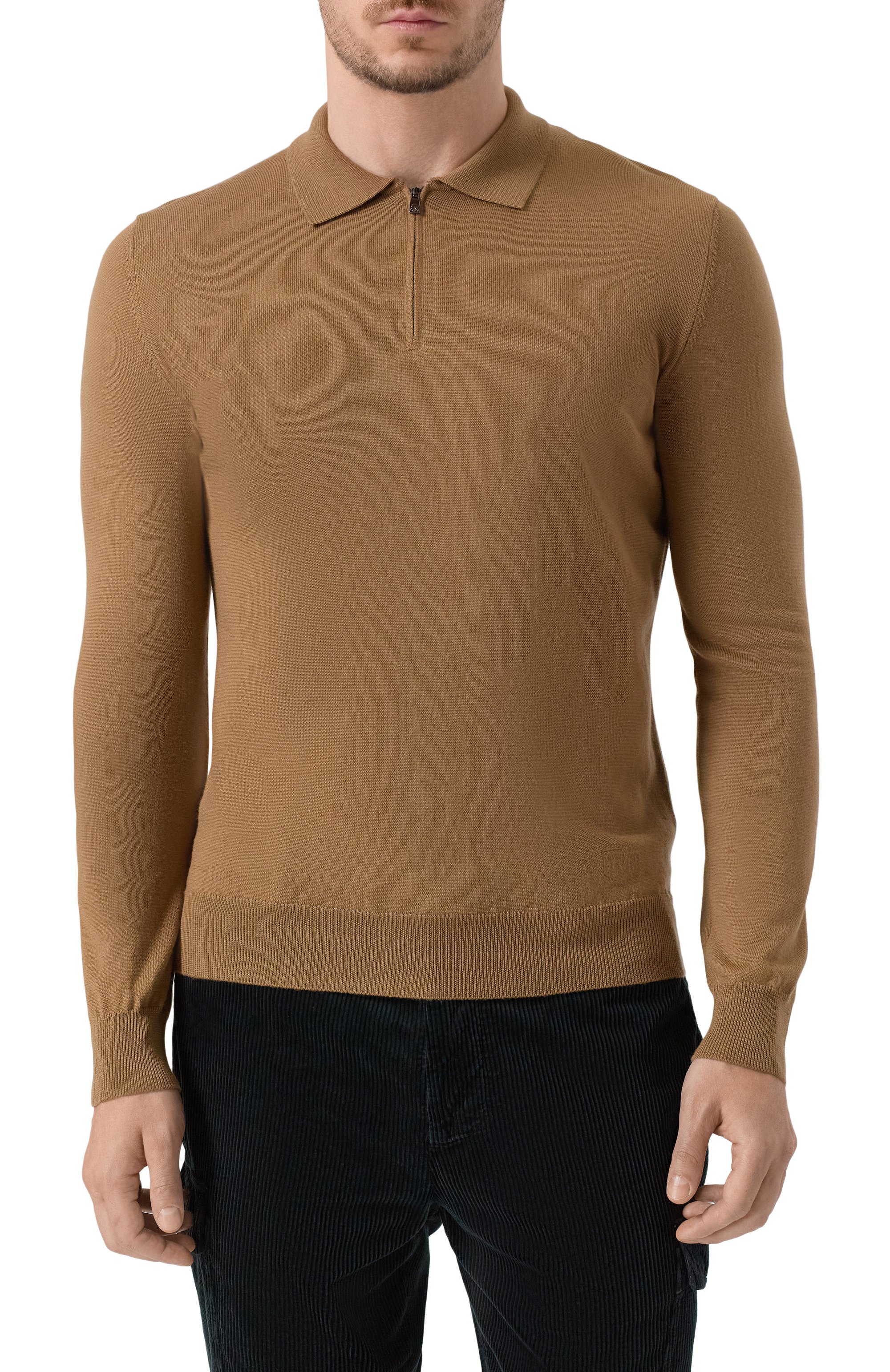 Шерстяное поло CORNELIANI, арт. 26M50F-2625100, фото 3