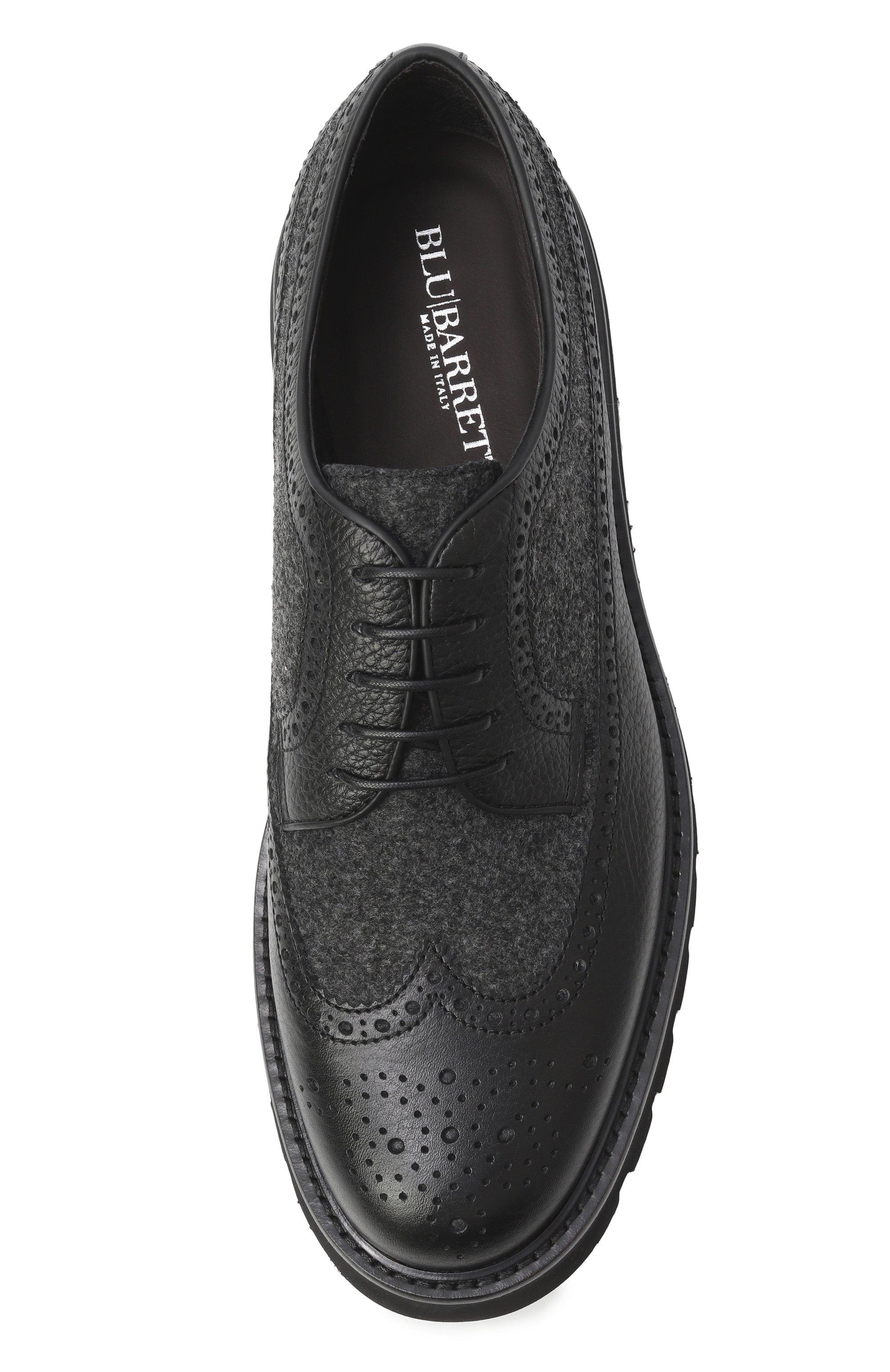 Комбинированные дерби BLU BARRETT, арт. BASTIA-001.21, фото 6