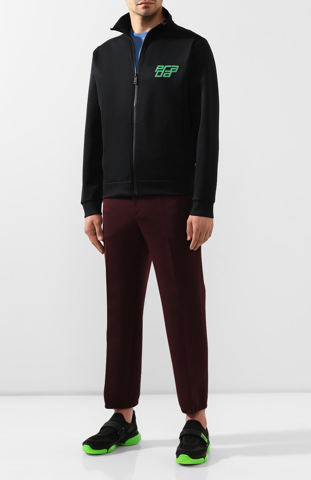 Толстовка PRADA, арт. UJL038-1SML-F0002, фото 2